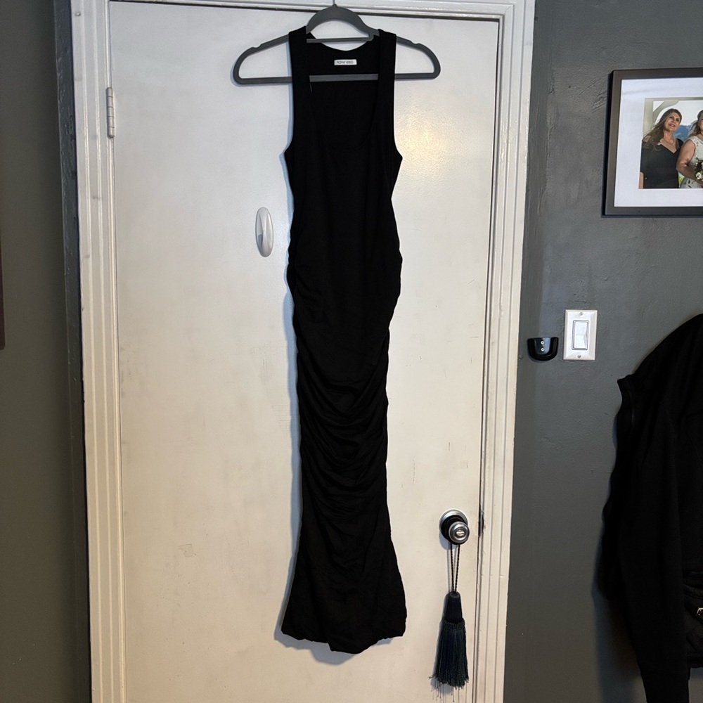 Ronny Kobo Collection Black Women's long dress